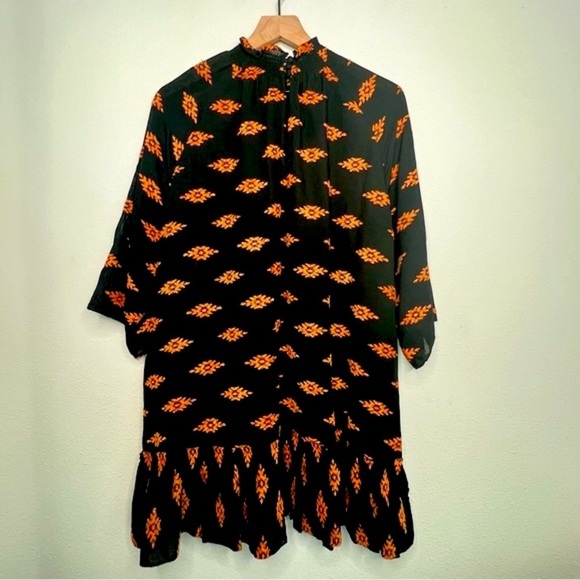 RHODE Marika Dress, Ikat Jacquard print, size XS NWT - Picture 4 of 9